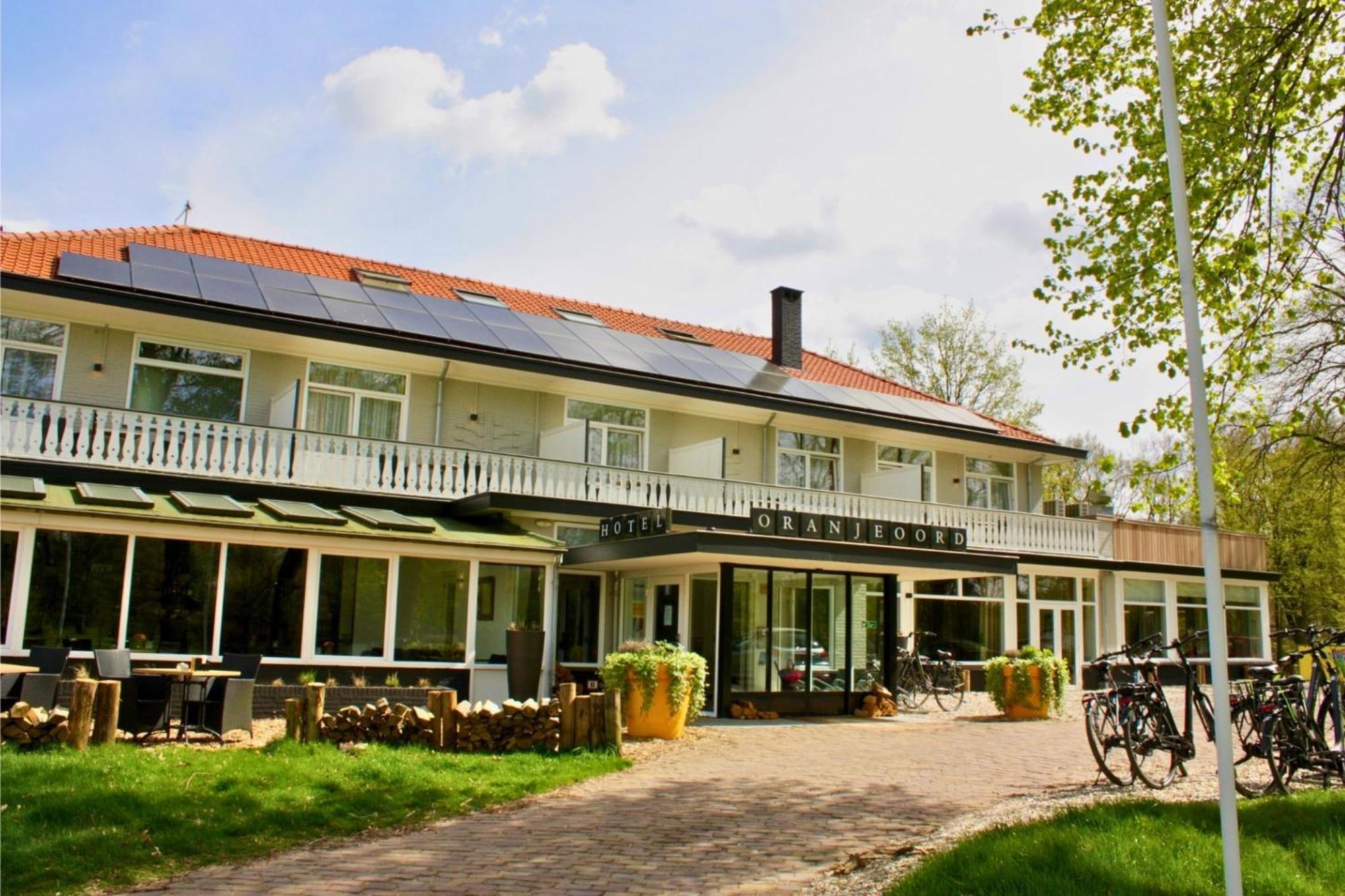 Hotel Oranjeoord Hoog Soeren Exterior foto